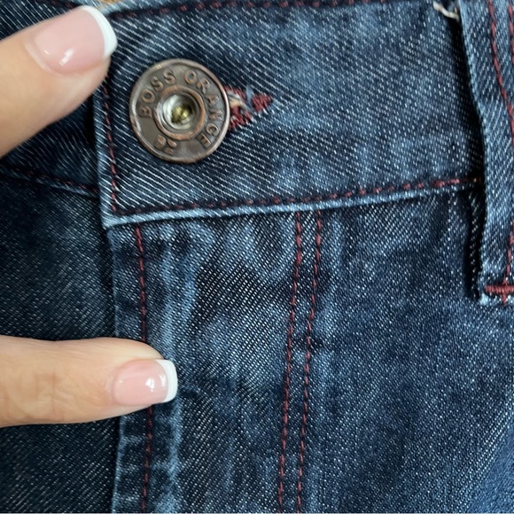 HUGO BOSS ORANGE63 SLIM FIT JEANS - Picture 5 of 13